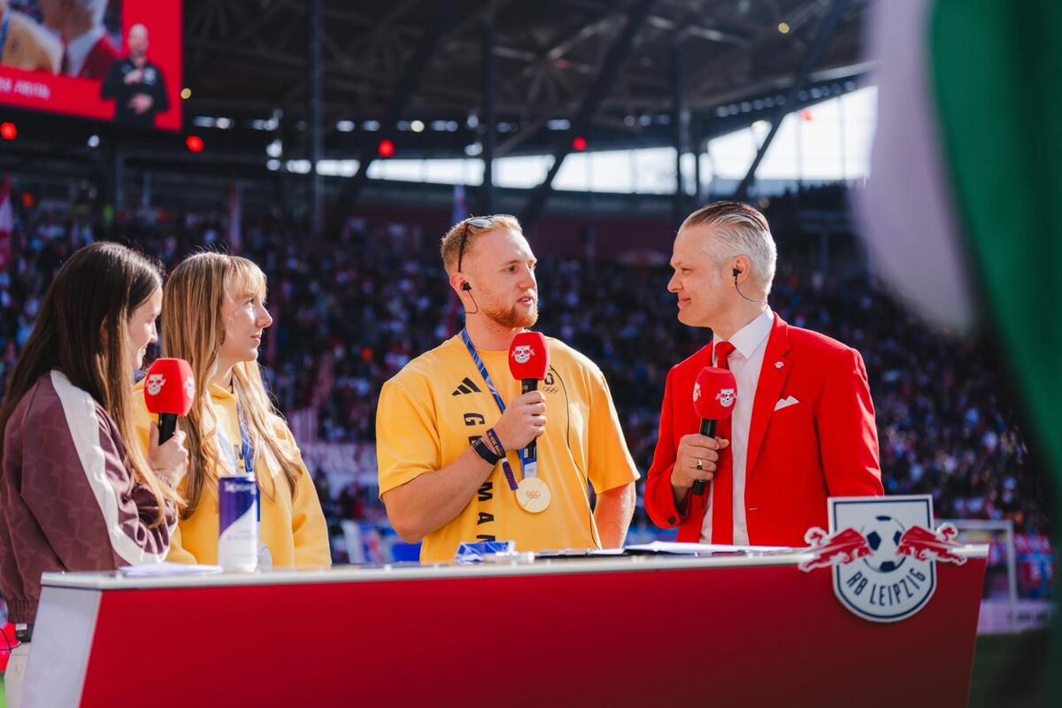 Jörn Wenzel im Stadion-Interview
